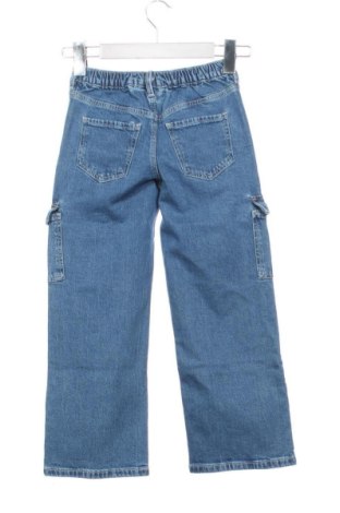 Dětské džíny  H&M, Velikost 5-6y/ 116-122 cm, Barva Modrá, Cena  454,00 Kč