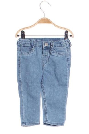Dětské džíny  H&M, Velikost 6-9m/ 68-74 cm, Barva Modrá, Cena  454,00 Kč