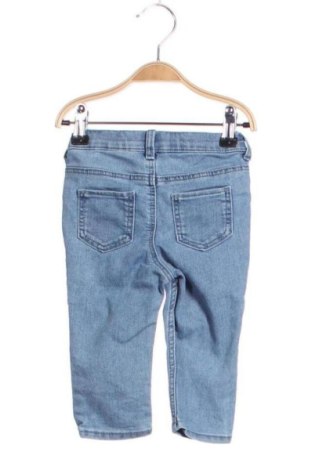 Dětské džíny  H&M, Velikost 6-9m/ 68-74 cm, Barva Modrá, Cena  454,00 Kč