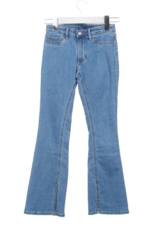 Dětské džíny  H&M, Velikost 8-9y/ 134-140 cm, Barva Modrá, Cena  454,00 Kč