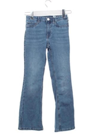 Dětské džíny  H&M, Velikost 7-8y/ 128-134 cm, Barva Modrá, Cena  454,00 Kč