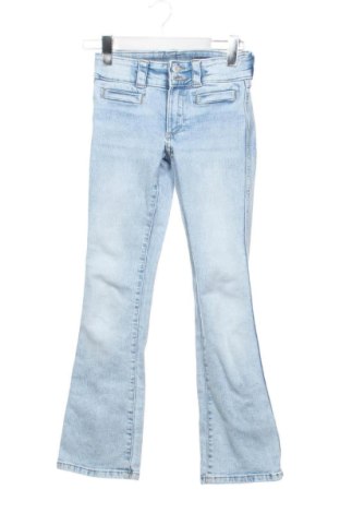 Dětské džíny  H&M, Velikost 9-10y/ 140-146 cm, Barva Modrá, Cena  462,00 Kč