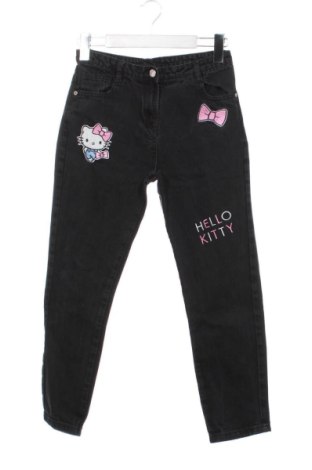 Dětské džíny  Hello Kitty, Velikost 10-11y/ 146-152 cm, Barva Černá, Cena  454,00 Kč