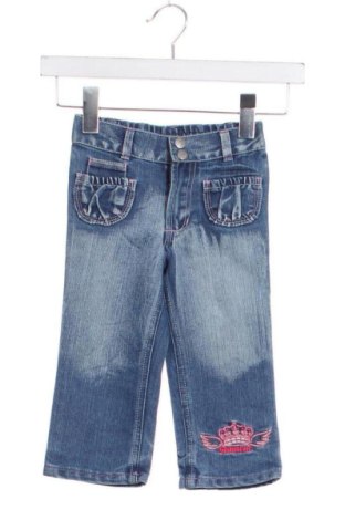 Kinderjeans Kiki & Koko, Größe 12-18m/ 80-86 cm, Farbe Blau, Preis 16,00 €