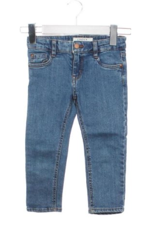 Παιδικά τζίν Lindex, Μέγεθος 18-24m/ 86-98 εκ., Χρώμα Μπλέ, Τιμή 16,37 €