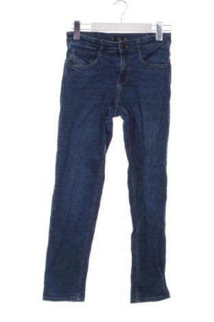 Dziecięce jeansy Mango, Rozmiar 10-11y/ 146-152 cm, Kolor Niebieski, Cena 25,99 zł