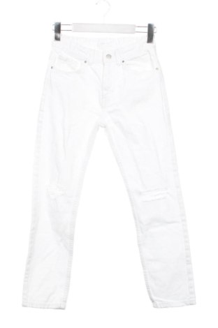 Dětské džíny  Mango, Velikost 8-9y/ 134-140 cm, Barva Bílá, Cena  170,00 Kč