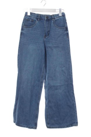 Dziecięce jeansy Pepco, Rozmiar 11-12y/ 152-158 cm, Kolor Niebieski, Cena 48,65 zł