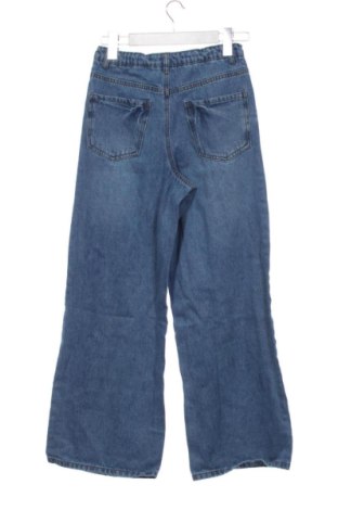 Dziecięce jeansy Pepco, Rozmiar 11-12y/ 152-158 cm, Kolor Niebieski, Cena 48,65 zł