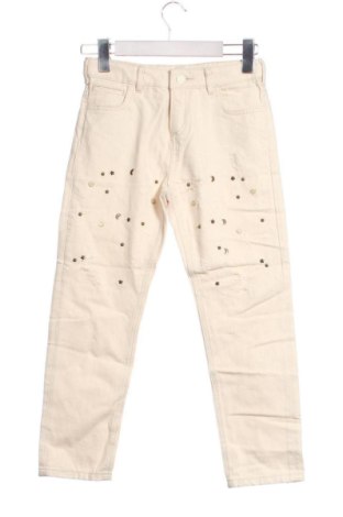 Kinderjeans Scotch R'belle, Größe 8-9y/ 134-140 cm, Farbe Beige, Preis € 41,99