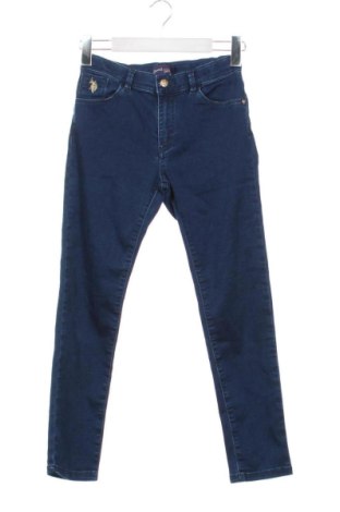Dětské džíny  U.S. Polo Assn., Velikost 9-10y/ 140-146 cm, Barva Modrá, Cena  595,00 Kč