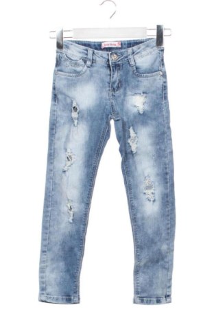 Παιδικά τζίν Unbranded, Μέγεθος 6-7y/ 122-128 εκ., Χρώμα Μπλέ, Τιμή 16,00 €