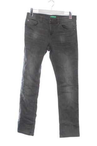 Kinderjeans United Colors Of Benetton, Größe 11-12y/ 152-158 cm, Farbe Grau, Preis 17,99 €