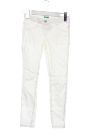 Gyerek farmernadrág United Colors Of Benetton, Méret 6-9m / 68-74 cm, Szín Fehér, Ár 6 989 Ft