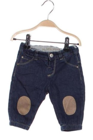 Детски дънки Zara, Размер 2-3m/ 56-62 см, Цвят Син, Цена 9,00 €