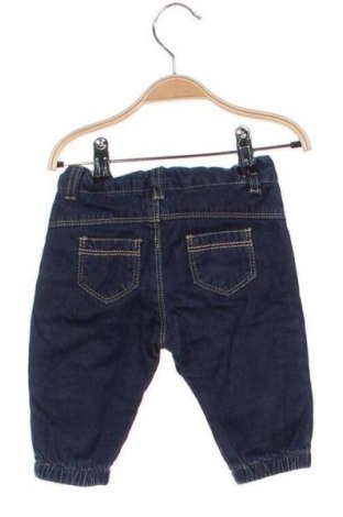 Детски дънки Zara, Размер 2-3m/ 56-62 см, Цвят Син, Цена 9,00 €