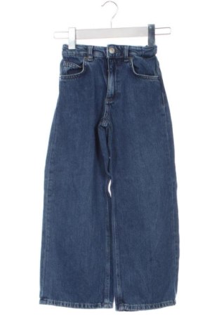 Blugi pentru copii Zara, Mărime 6-7y/ 122-128 cm, Culoare Albastru, Preț 46,92 Lei