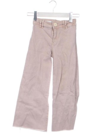 Blugi pentru copii Zara, Mărime 5-6y/ 116-122 cm, Culoare Mov deschis, Preț 46,92 Lei