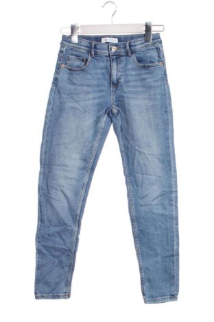 Dětské džíny  Zara, Velikost 11-12y/ 152-158 cm, Barva Modrá, Cena  279,00 Kč
