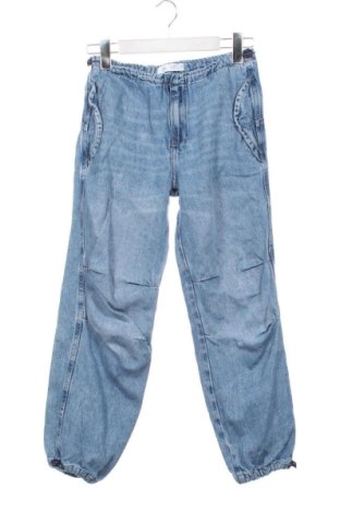 Dětské džíny  Zara, Velikost 10-11y/ 146-152 cm, Barva Modrá, Cena  255,00 Kč