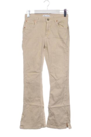 Детски дънки Zara, Размер 12-13y/ 158-164 см, Цвят Бежов, Цена 9,71 €