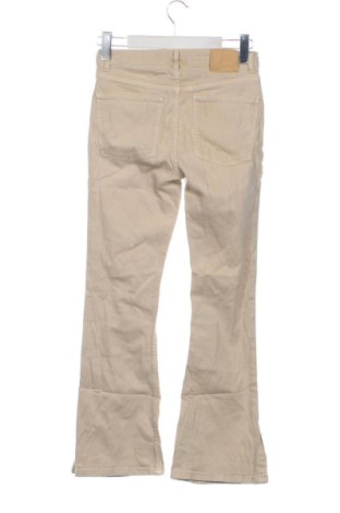 Детски дънки Zara, Размер 12-13y/ 158-164 см, Цвят Бежов, Цена 9,71 €