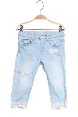 Детски дънки Zara, Размер 12-18m/ 80-86 см, Цвят Син, Цена 9,00 €