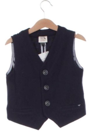 Dziecięca kamizelka Armani Junior, Rozmiar 6-7y/ 122-128 cm, Kolor Niebieski, Cena 166,11 zł