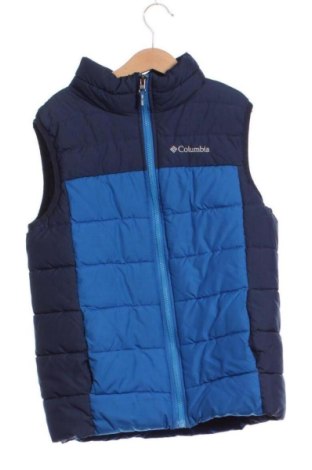 Kinderweste Columbia, Größe 9-10y/ 140-146 cm, Farbe Blau, Preis 18,92 €