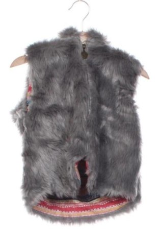 Kinderweste Cool Code, Größe 5-6y/ 116-122 cm, Farbe Grau, Preis 9,09 €