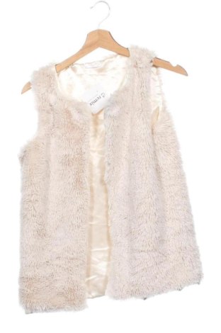 Детски елек Girls, Размер 11-12y/ 152-158 см, Цвят Бежов, Цена 11,00 €