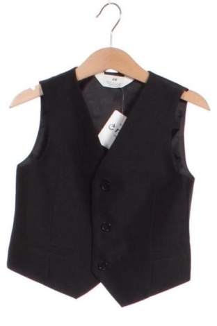 Παιδικό γιλέκο H&M, Μέγεθος 3-4y/ 104-110 εκ., Χρώμα Μαύρο, Τιμή 10,74 €