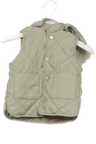 Παιδικό γιλέκο H&M, Μέγεθος 6-9m/ 68-74 εκ., Χρώμα Πράσινο, Τιμή 10,74 €