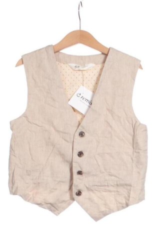 Dětská vesta  H&M, Velikost 6-7y/ 122-128 cm, Barva Béžová, Cena  319,00 Kč