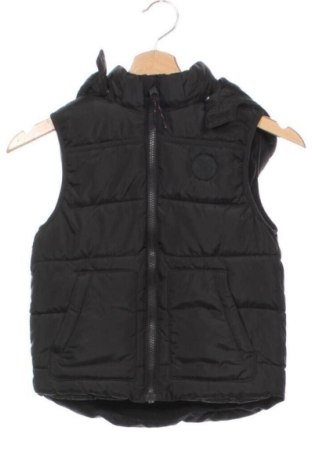 Dětská vesta  H&M, Velikost 6-7y/ 122-128 cm, Barva Černá, Cena  304,00 Kč