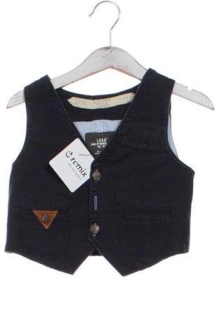 Детски елек H&M L.O.G.G., Размер 18-24m/ 86-98 см, Цвят Черен, Цена 11,00 €