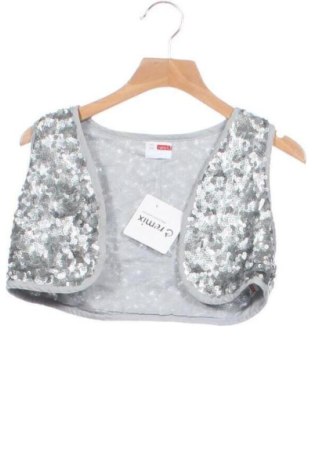 Детски елек Name It, Размер 6-7y/ 122-128 см, Цвят Сив, Цена 10,16 €
