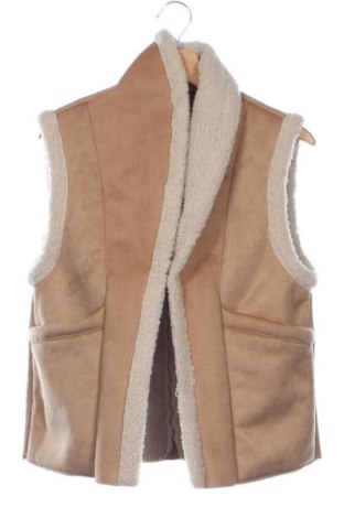 Детски елек Zara, Размер 12-13y/ 158-164 см, Цвят Бежов, Цена 16,00 €