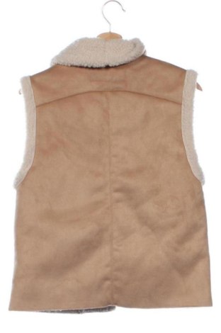 Детски елек Zara, Размер 12-13y/ 158-164 см, Цвят Бежов, Цена 16,00 €