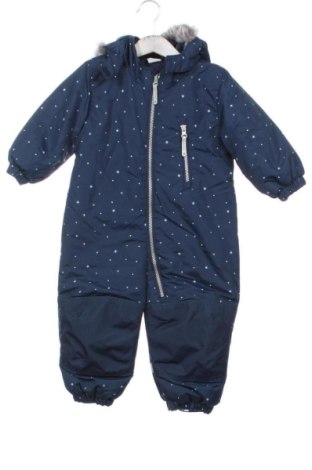 Kinder Overall H&M, Größe 9-12m/ 74-80 cm, Farbe Blau, Preis € 16,30