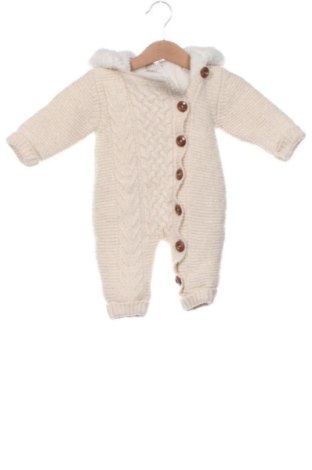 Kinder Overall Unbranded, Größe 2-3m/ 56-62 cm, Farbe Beige, Preis € 15,99