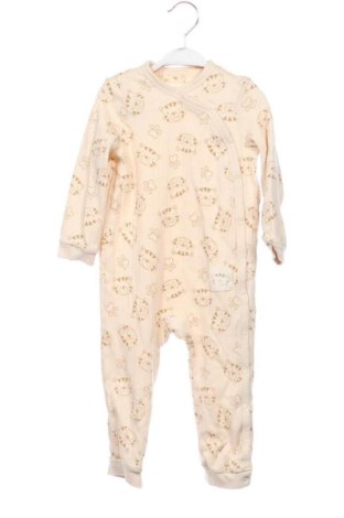 Kinder Overall Unbranded, Größe 12-18m/ 80-86 cm, Farbe Beige, Preis € 16,30