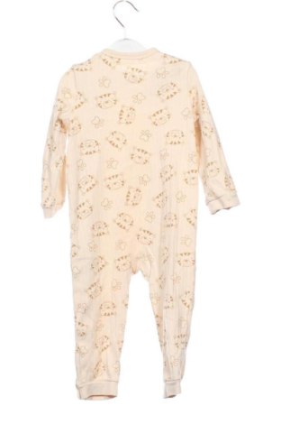 Kinder Overall Unbranded, Größe 12-18m/ 80-86 cm, Farbe Beige, Preis € 16,30