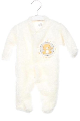 Kinder Overall Unbranded, Größe 1-2m/ 50-56 cm, Farbe Ecru, Preis € 26,00