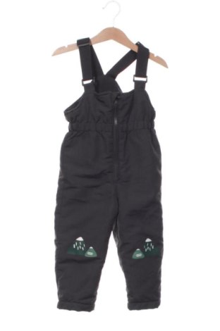 Detský overal pre zimné športy Unbranded, Veľkosť 18-24m/ 86-98 cm, Farba Sivá, Cena  30,00 €