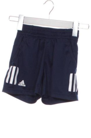 Kinder Shorts Adidas, Größe 6-7y/ 122-128 cm, Farbe Blau, Preis 14,00 €