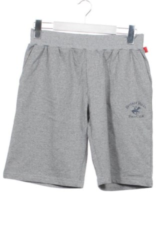 Detské krátke nohavice  Beverly Hills Polo Club, Veľkosť 13-14y/ 164-168 cm, Farba Sivá, Cena  20,46 €