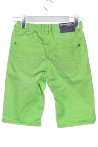 Detské krátke nohavice  Chapter, Veľkosť 9-10y/ 140-146 cm, Farba Zelená, Cena  7,16 €
