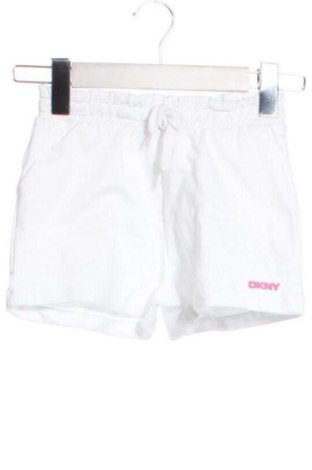Детски къс панталон DKNY, Размер 5-6y/ 116-122 см, Цвят Бял, Цена 21,00 €
