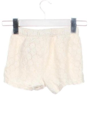 Детски къс панталон H&M, Размер 5-6y/ 116-122 см, Цвят Екрю, Цена 7,00 €